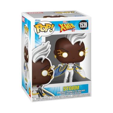 Imagem de Funko Pop! Marvel: X-Men'97 - Storm - figura de vinil colecionável - ideia de presente - mercadoria oficial - brinquedos para crianças e adultos - Comic Books Fans - boneco para colecionadores e