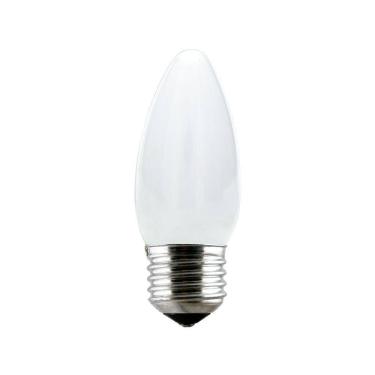 Imagem de Lâmpada Incandescente Taschibra Vela Leitosa 40W E27 220V