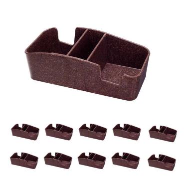 Imagem de 10Un Porta Sache Mesa Bares Restaurante Hotel Marrom Escuro