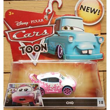 Imagem de Disney / Pixar CARS TOON 1:55 Scale Die Cast Car Cho Mattel