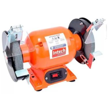 Imagem de Moto Esmeril 1/2HP 60HZ Monofásico 110/220V - GR360-BIVOLT - Intech Ma