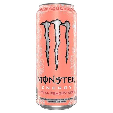 Imagem de Energético Monster Ultra Peachy Keen Zero Açúcar 473ml