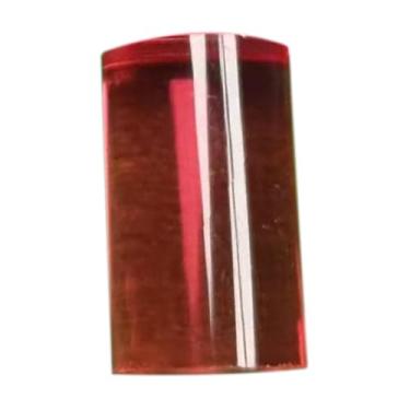 Imagem de UGPLM Tubo de virola para taco de sinuca de 9 bolas Manutenção profissional Alto desempenho Fácil instalação Leve Substituição 14,5 mm, Vermelho