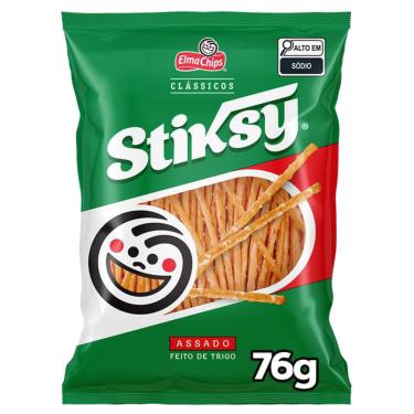 Imagem de Salgadinho Stiksy Elma Chips 76g