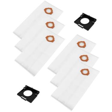 Imagem de 49-90-2016 Sacos de pó de lã adequados para aspirador MILWAU-KEE 0960-20 0970-20 M18 M-12, 6 peças