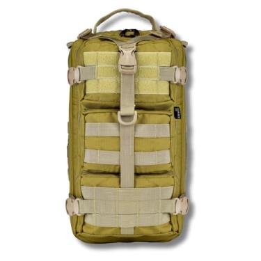 Imagem de Mochila de Hidratação Tática Modular Assault 30L Notebook 15" (Coyote)