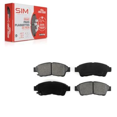 Imagem de Pastilhas de freio a disco dianteiro SIM-562 para Toyota Camry Corolla RAV4 Geo Prizm Celica
