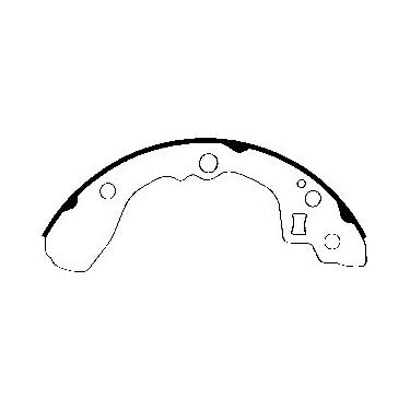 Imagem de Bendix 763 Sapata de freio retificada