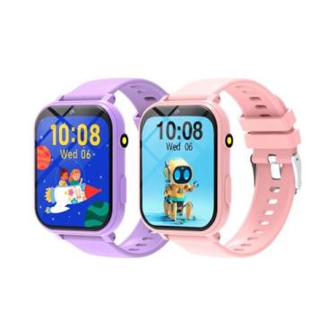 Imagem de Relógio Inteligente Infantil Com Câmera HD, Monitor De Sono, Jogos, Te