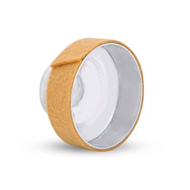 Imagem de aqxreight Dominador de Liga de Alumínio para Soprano Practicação do Saxofone de Ruído Música Parte A Acusticamente Mais Música Saxofone Sacophone Mutaprano Mutesaxophone Dampenersoprano