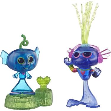 Imagem de DreamWorks Trolls World Tour Bobble com 2 bonecos