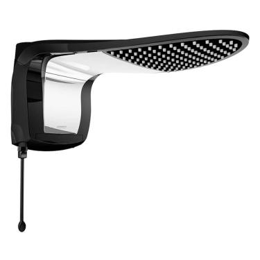 Imagem de Chuveiro Acqua Wave Ultra Preto e Cromado 220 Volts 7800 Watts - 7510086 - LORENZETTI