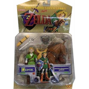 Imagem de Legend of Zelda Nintendo Video Game Super Stars The and Horse