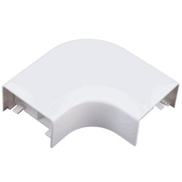 Imagem de Cotovelo Plano 90º Dexson 40x25mm Branco - DXN11083 - SCHNEIDER