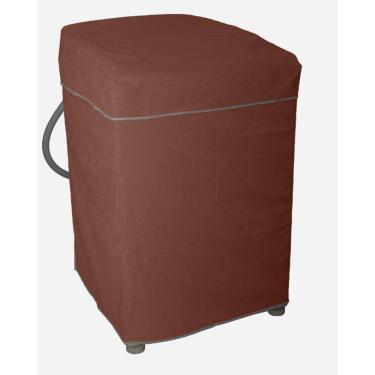 Imagem de Capa Para Máquina De Lavar Flanelada Duas Partes Electrolux Brastemp Consul Panasonic Todos Os Tamanhos E Marcas - Ideal