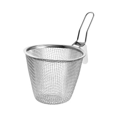 Imagem de Ｂｅｓｇａ Cesta de arame para fritura, cesta para fritura profunda, escorredor de macarrão, peneira para espaguete, S