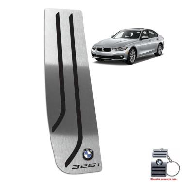 Imagem de Descanso De Pé Em Inox Bmw 325i 2005 A 2012 Preto