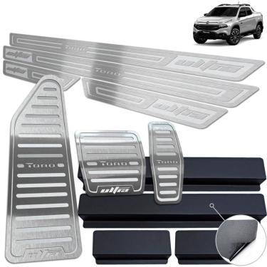 Imagem de Descanso Soleira Pedaleira Aut Prata Toro Ultra 2016 A 2021