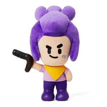 Imagem de Brawl Stars Shelly Plush Buddy Blaster 7 "Brawler Gaming