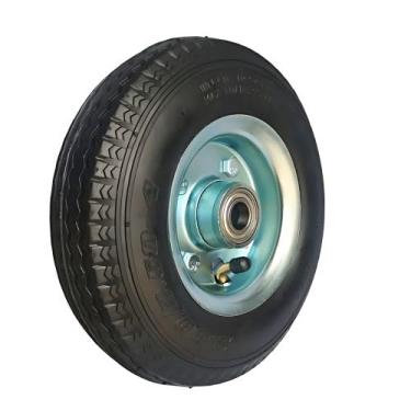 Imagem de Roda pneumatica Carrinho Carga 250-4 Eixo 17mm Schioppa