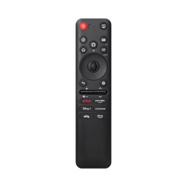 Imagem de AKB76046602 Voice Magic Remote MR25GA compatível com LG Remote 2025 TVs OLED G5 C5 B5 Series QNED 92A 85A 80A Series UA77 Series Controle remoto por voz com função de ponteiro