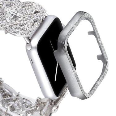 Imagem de Capa protetora VIQIV para Apple Watch Series 1-4 38 mm-44 mm