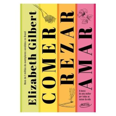 Imagem de Comer, Rezar, Amar (Nova Edição)