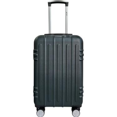 Imagem de Mala de Viagem Bordo Porte Pequeno Rodas 360° ABS Resistente Cadeado com Segredo Cruzeiro 3000-M20