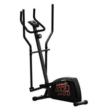Imagem de Elíptico Athletic Performance 210E 150kg 8 Níveis de Esforço com Monit