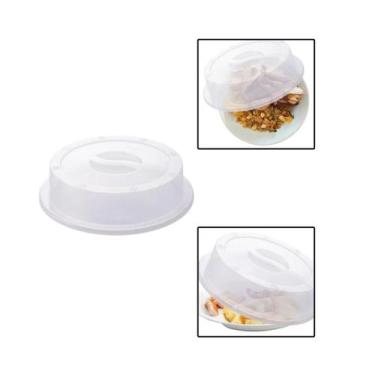 Imagem de Tampa Protetora de Alimentos P/ Microondas - Plasútil