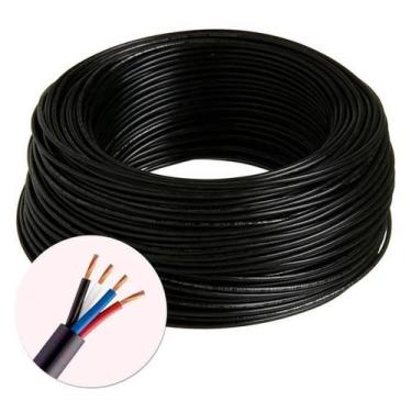 Imagem de Cabo PP Flexível 25 Metros 6x1,5mm 500V para Ar Condicionado - Fogemaq