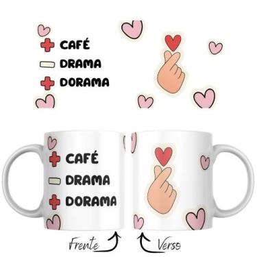 Imagem de Caneca De Porcelana Dorama Dorameira Criativa Personalizada - Castelo 