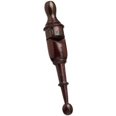 Imagem de Pio 1 em Madeira Exótica de Reaproveitamento - Ave Jacutinga - Pipile 