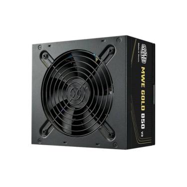 Imagem de Fonte Cooler Master MWE 850W 80 Plus Gold ATX C/Cabo - MPE-8506-ACAG-BBR