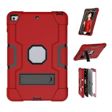 Imagem de Jaorty Capa para iPad Mini 5 2019, para iPad Mini 4 2015, 7,9 polegadas, híbrida 3 em 1 [macia e dura] capa protetora resistente à prova de choque antiderrapante anti-arranhões capa protetora de corpo