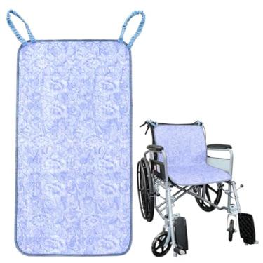 Imagem de JOONOR Almofada de incontinência para cadeira de rodas, almofadas antiderrapantes para assento e encosto para cadeira, mobilidade, scooter, almofadas absorventes para cadeira de rodas, almofadas