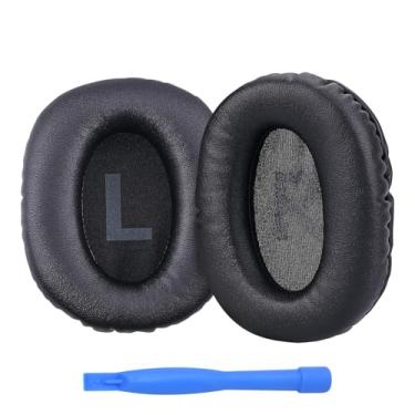 Imagem de Almofadas auriculares de substituição para fones de ouvido Logitech G Pro, G Pro X, G Pro X 2, G Pro X SE da MMOBIEL – Almofadas de espuma de memória e proteína PU – Substituição de almofadas