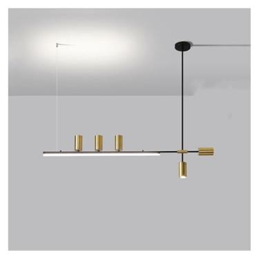 Imagem de Longo Sala de Jantar Pendente Luzes Luxo Arte Designer Estilo Pendente Luzes Balcão Mesa Luminárias, Lustre Lâmpadas