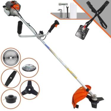 Imagem de Roçadeira Profissional Completa Vulcan VR330P 33cc 1,2HP Máquina de Co