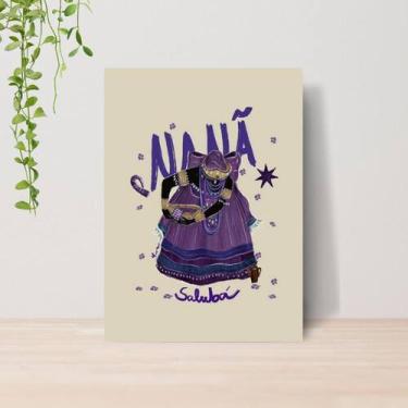 Imagem de Quadro Decorativo Umbanda A4  Placa MDF - Lomi Art, UMB02