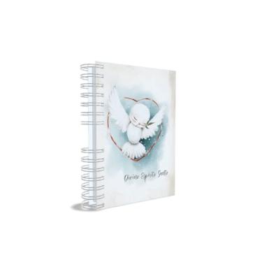 Imagem de Agenda Católica 2026, Divino Espírito Santo, Rosa, Capa 02