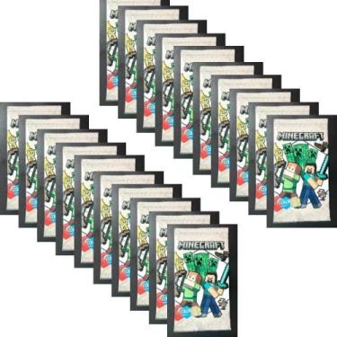 Imagem de Kit 20X Minecraft Cards Para Colorir: Pacote Com 4 Unidades. - Kit de 