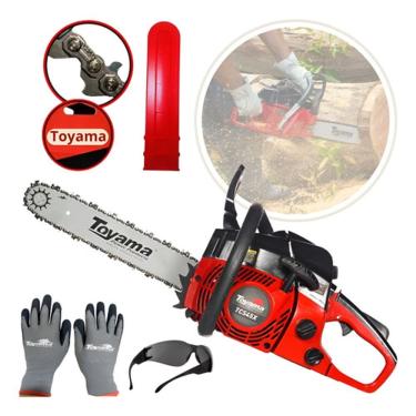 Imagem de Moto Serra Toyama Tcs45-x 16  G2 2,8hp Gas. P/ Poda & Lenha