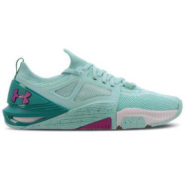 Imagem de Tênis de Treino Feminino Under Armour Tribase Cross 2, Azul, 41