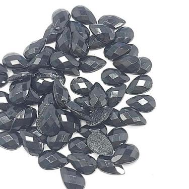 Imagem de Chaton Termocolante Gota Oval Hotfix Rhinestone para Unha Strass Nail 