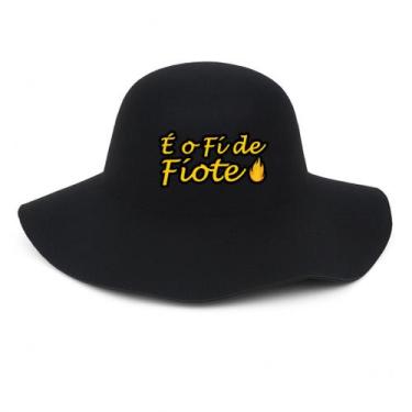 Imagem de Chapéu Cata Ovo De Feltro Natanzinho - oem, Preto