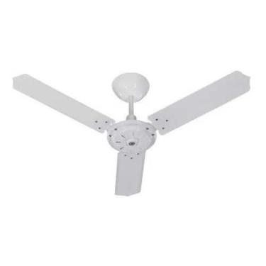 Imagem de Ventilador De Teto Tron Eco Rio 3 Pás Branco - Tron Greco, 110V