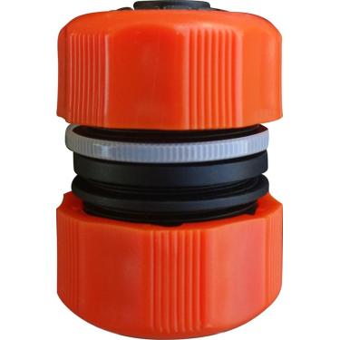 Imagem de Emenda para mangueira 1/2" plástico abs - Belfix