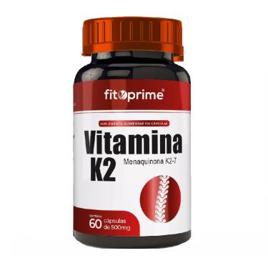Imagem de VITAMINA K2 130MCG 60CPS FITOPRIME