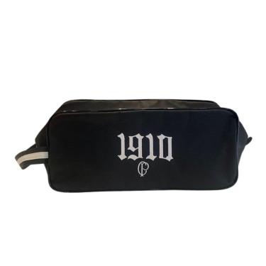 Imagem de Porta Chuteira Corinthians 1910 Oficial Preto Licenciada-Unissex